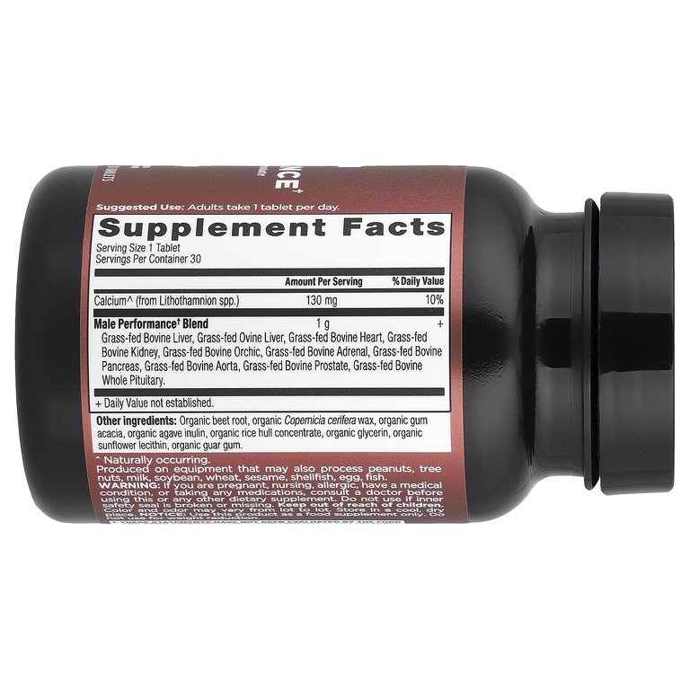 Ancient Nutrition, Один раз в день, Male Performance, 30 таблеток