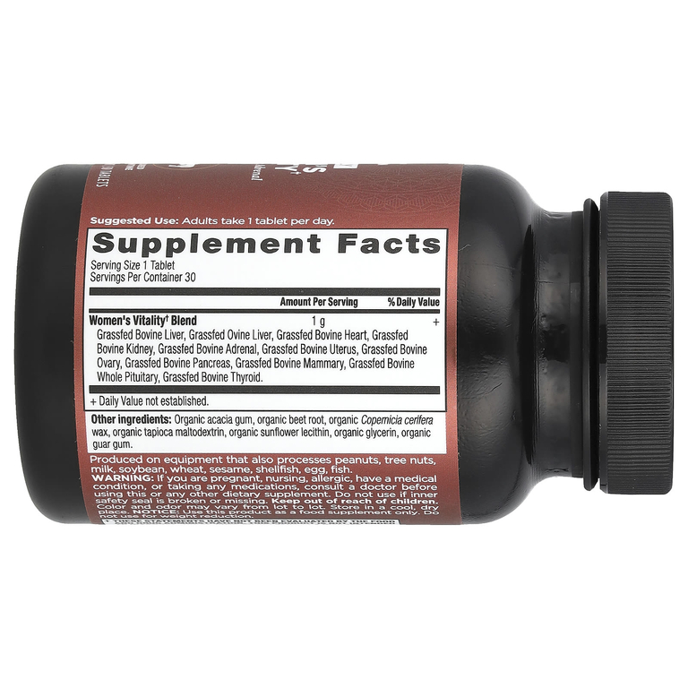 Ancient Nutrition, одна таблетка в день для женщин, 30 таблеток