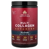 Ancient Nutrition, Multi Collagen Advanced, улучшенный коллаген, для гидратации, со вкусом ягод, 480 г (16,9 унции)