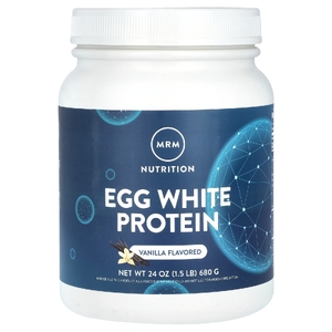 MRM Nutrition, протеин яичного белка, ваниль, 680 г (1,5 фунта)