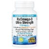 Natural Factors, RxOmega-3 повышенной силы действия с витамином D3, 60 капсул