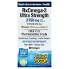 Natural Factors, RxOmega-3 повышенной силы действия с витамином D3, 60 капсул