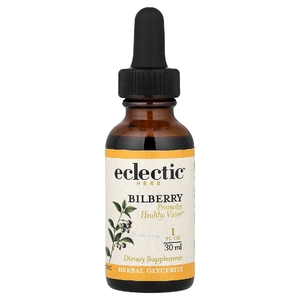 Eclectic Herb, Черника, 30 мл (1 жидк. унция)