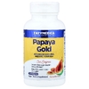 Enzymedica, Papaya Gold, папайя и мята, 120 таблеток