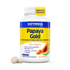 Enzymedica, Papaya Gold, папайя и мята, 120 таблеток