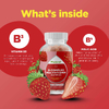 Phytoral, комплекс витаминов группы B, со вкусом клубники, 60 жевательных таблеток