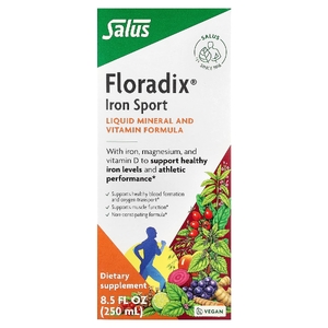 Floradix, Iron Sport, 250 мл (8,5 жидк. Унции)
