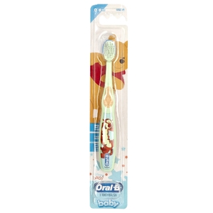 Oral-B, детская зубная щетка, очень мягкая, для детей 0–3 лет, Disney, 1 шт. (Товар снят с продажи) 