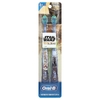 Oral-B, зубные щетки, extra мягкие для детей от 3 лет, Star Wars™ для детей от 18 лет, The Mandalorian, 2 зубные щетки (Товар снят с продажи) 