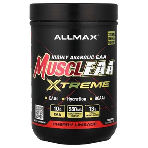 ALLMAX, MUSCLEAAA™ Xtreme, вишневый лайм, 532 г (1,17 фунта) (Товар снят с продажи) 