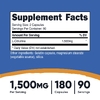 Nutricost, L-цитруллин, 180 капсул (750 мг на капсулу)