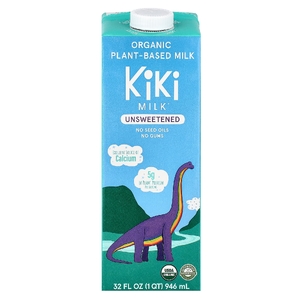 Kiki Milk, органическое растительное молоко, без подсластителей, 946 мл (32 жидк. унции)