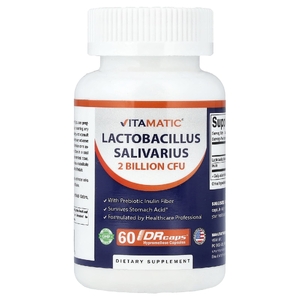 Vitamatic, Lactobacillus salivarius с пребиотической клетчаткой инулин, пребиотик (DR)