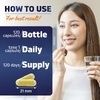 Vitamatic, кверцетин, 500 мг, 120 растительных капсул
