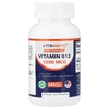 Vitamatic, быстрорастворимый витамин B12, с ягодным вкусом, 1000 мкг, 365 быстрорастворимых таблеток