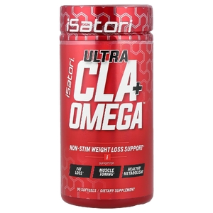 Isatori, Ultra CLA и омега-3, 90 капсул