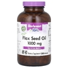 Bluebonnet Nutrition, Органическое льняное масло, 1000 мг, 250 мягких таблеток