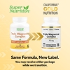 California Gold Nutrition, тройной комплекс магния, 70 мг, 90 растительных капсул
