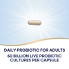 Nature's Way, Fortify®, пробиотик Optima®, 60 миллиардов КОЕ, 30 капсул с отсроченным высвобождением