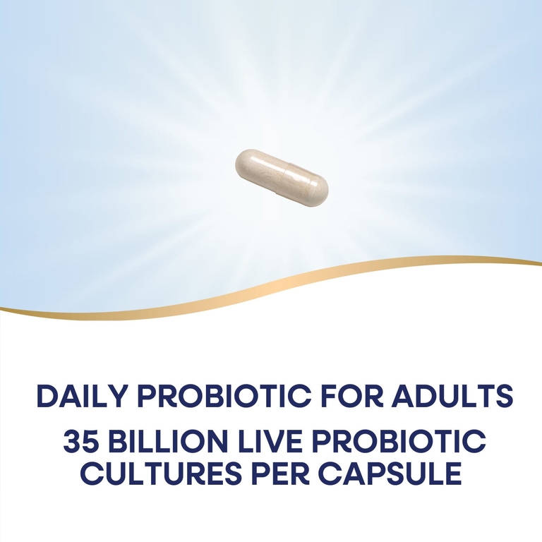 Nature's Way, Optima® Probiotic, Fortify®, для кишечника, 35 млрд, 30 капсул с отсроченным высвобождением
