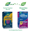 Nature's Way, Fortify® Optima®  Advanced Care Pre + Probiotic, для взрослых, 30 капсул с отсроченным высвобождением