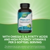 Nature's Way, Mega 3/6/9, смесь омега, со вкусом лайма, 90 мягких таблеток (Товар снят с продажи) 