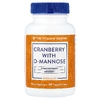 The Vitamin Shoppe, клюква с D-маннозой, 60 растительных капсул