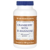 The Vitamin Shoppe, клюква с D-маннозой, 120 растительных капсул