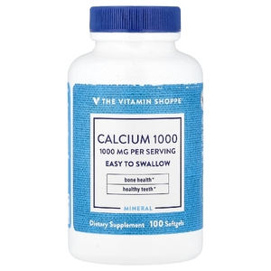 The Vitamin Shoppe, кальций 1000, 100 капсул (Товар снят с продажи) 