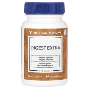 The Vitamin Shoppe, Digest Extra, 30 растительных капсул (Товар снят с продажи) 