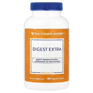The Vitamin Shoppe, Digest Extra, 180 растительных капсул