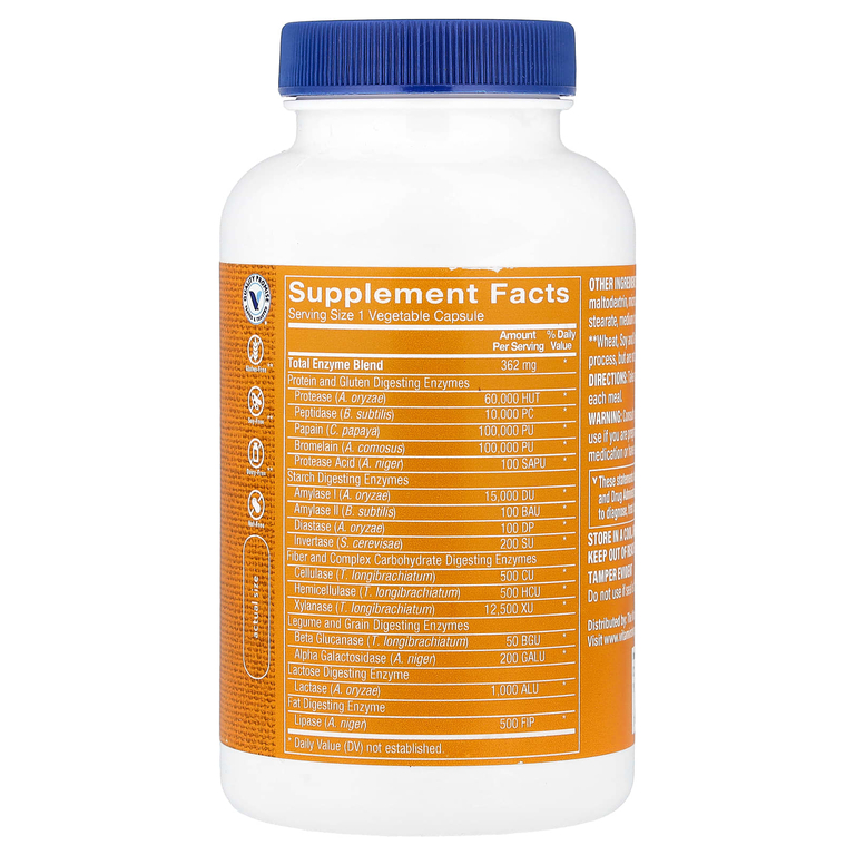 The Vitamin Shoppe, Digest Extra, 180 растительных капсул