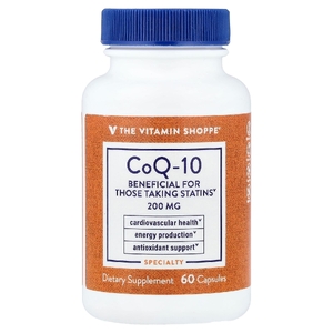 The Vitamin Shoppe, коэнзим Q10, 200 мг, 60 капсул