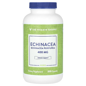 The Vitamin Shoppe, эхинацея пурпурная, 400 мг, 300 капсул (Товар снят с продажи) 