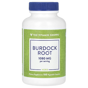 The Vitamin Shoppe, Корень лопуха, 100 растительных капсул (540 мг на капсулу) (Товар снят с продажи) 
