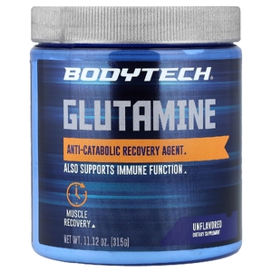 BodyTech, Глутамин, без добавок, 315 г (11,12 унции) (Товар снят с продажи) 