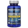 BodyTech, Креатин гидрохлорид, 750 мг, 60 растительных капсул