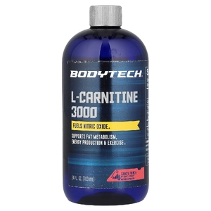 BodyTech, L-карнитин 3000, Candy Punch, 709 мл (24 жидк. унции)