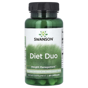 Swanson Vitamins, Diet Duo, 60 капсул