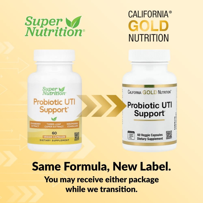 California Gold Nutrition, пробиотики для защиты от ИМП, с фруктоолигосахаридами, экстрактом клюквы, экстрактом кратевы и запатентованной пищеварительной смесью, 60 вегетарианских капсул