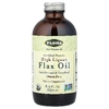 Flora, сертифицированное органическое льняное масло с высоким содержанием лигнана, 250 мл (8,5 жидк. унции)