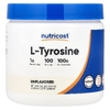 Nutricost, L-тирозин, без вкуса, 100 г