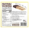 FITCRUNCH, протеиновый вафли, со вкусом шоколада и арахисовой пасты, 9 шт. по 45 г (1,59 унции)