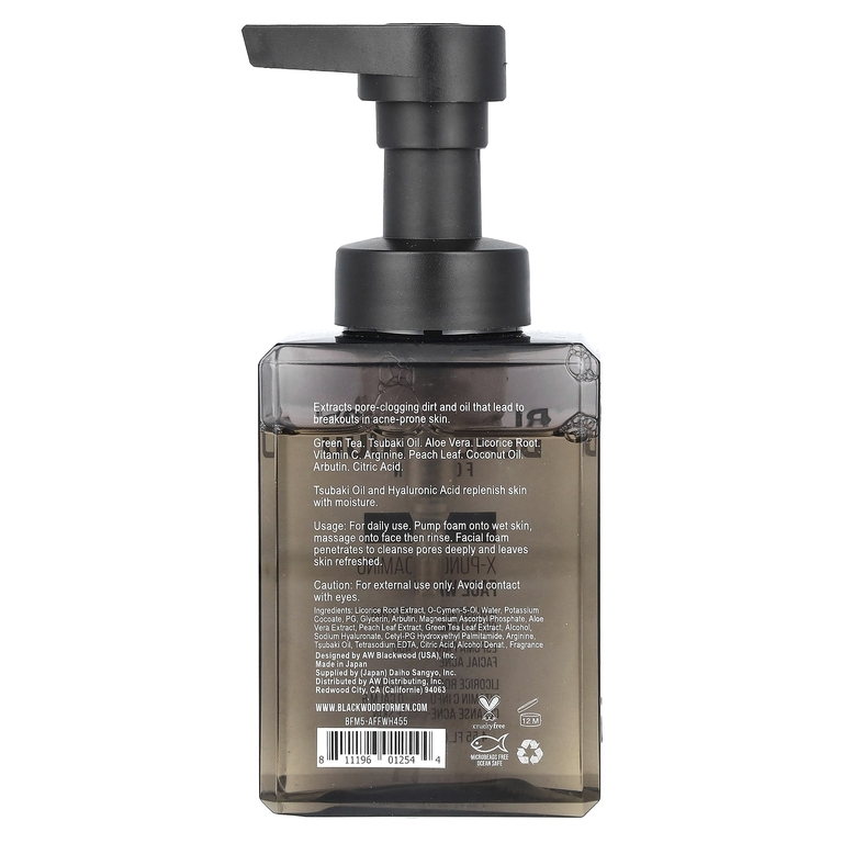 Blackwood For Men, X-Punge, пенка для умывания, 134,62 мл (4,55 жидк. унции) (Товар снят с продажи) 