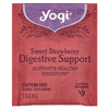 Yogi Tea, поддержка пищеварительной системы, сладкая клубника, без кофеина, 16 чайных пакетиков, 32 г (1,12 унции)