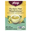 Yogi Tea, Mindfulness™, мандарин и мята, без кофеина, 16 чайных пакетиков, 32 г (1,12 унции)