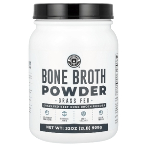 Left Coast Performance, Bone Broth Powder, говядина, 908 г (32 унции)