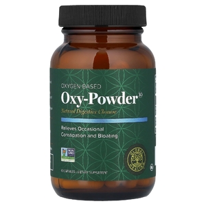 Global Healing, Oxy-Powder, натуральное средство для очищения пищеварительной системы, 60 капсул