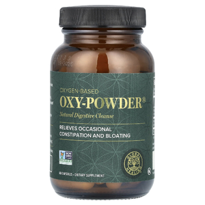 Global Healing, Oxy-Powder, натуральное средство для очищения пищеварительной системы, 60 капсул