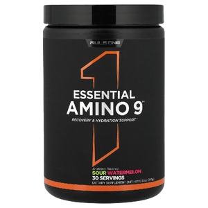 Rule One Proteins, Essential Amino 9, аминокислота, кислый арбуз, 345 г (12,17 унции)